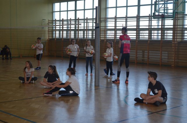 Akademia Siatkówki - Siedlin 